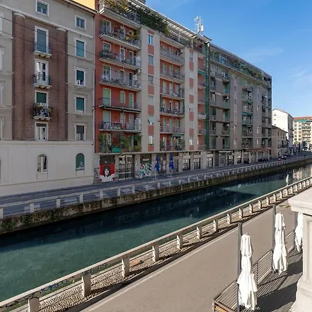 아파트 Darsena Dream-loft Vista Navigli *