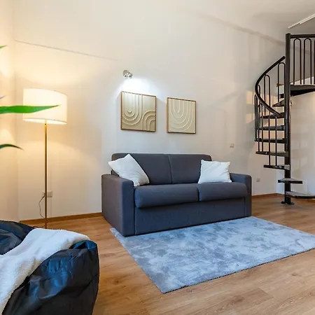 아파트 Darsena Dream-loft Vista Navigli